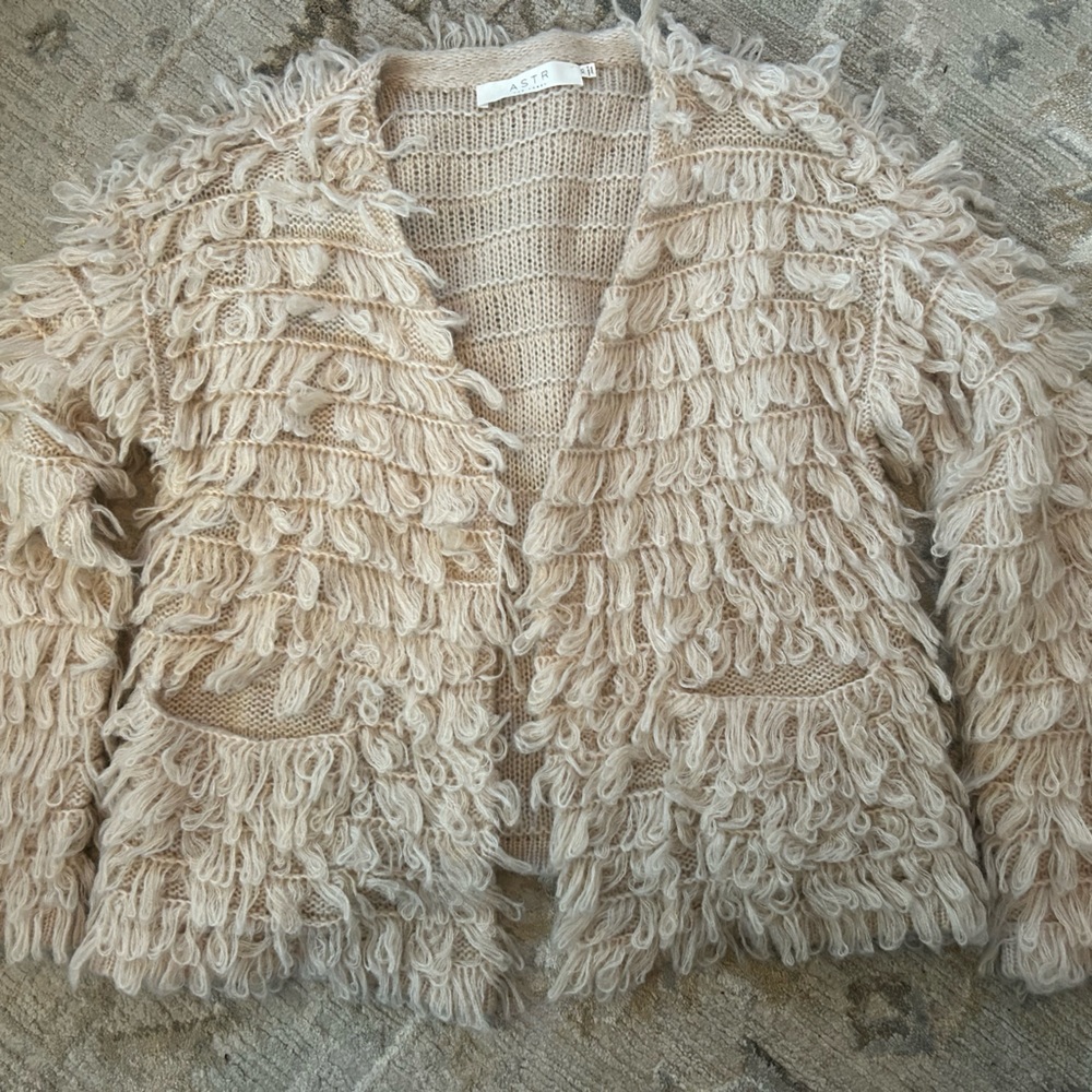 ASTR the label Darby Sweater Cardigan